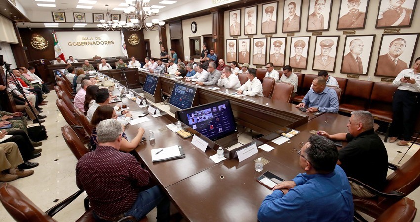 Gobierno de BCS da seguimiento a una zona de inestabilidad que podría ser un Tormenta Tropical en el pacifico