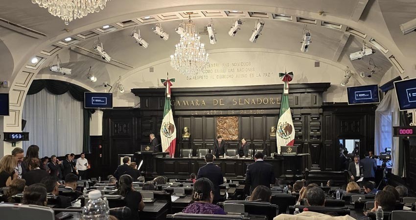 Aprueba el Senado en lo general la Reforma Judicial