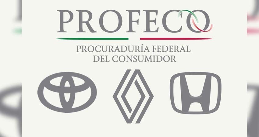 Emite PROFECO alertas por fallas en varios modelos Toyota, Ford, Honda y Renault