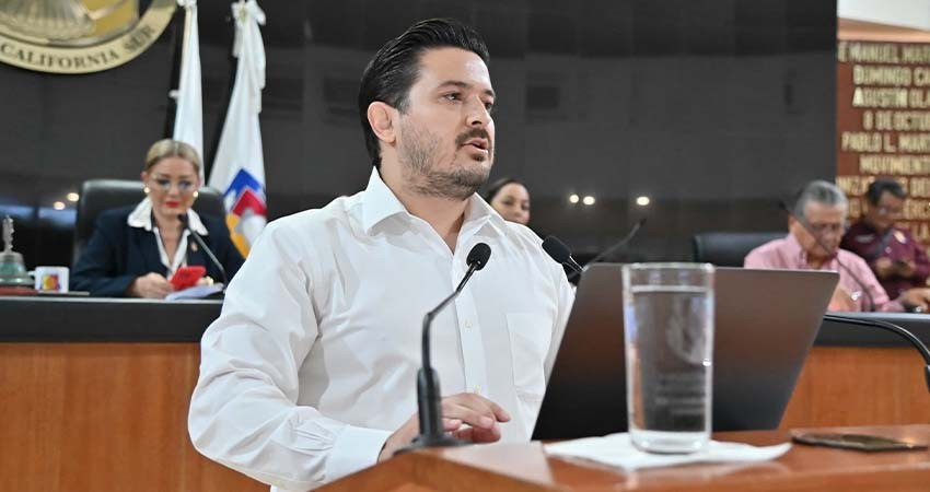 En BCS se vive una verdadera transformación, la que pone en el centro a las y los de abajo, y no a los de siempre: diputado Van Wormer