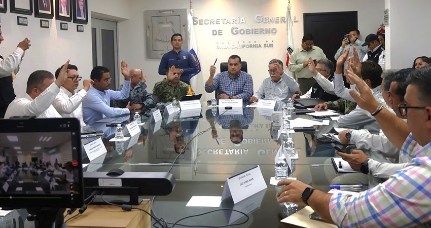 3 órdenes de gobierno, preparados para atender a la población de BCS: PC