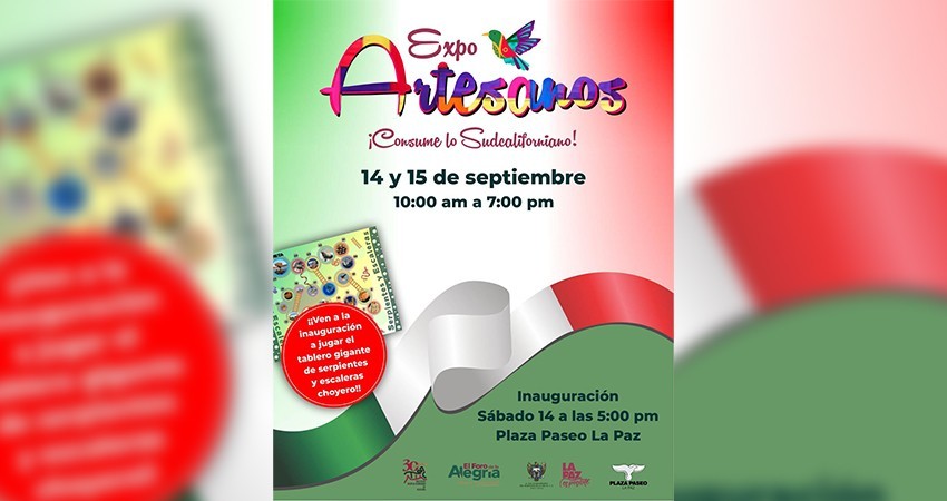 Participarán 25 productores locales en la “Expo Artesanos” de septiembre