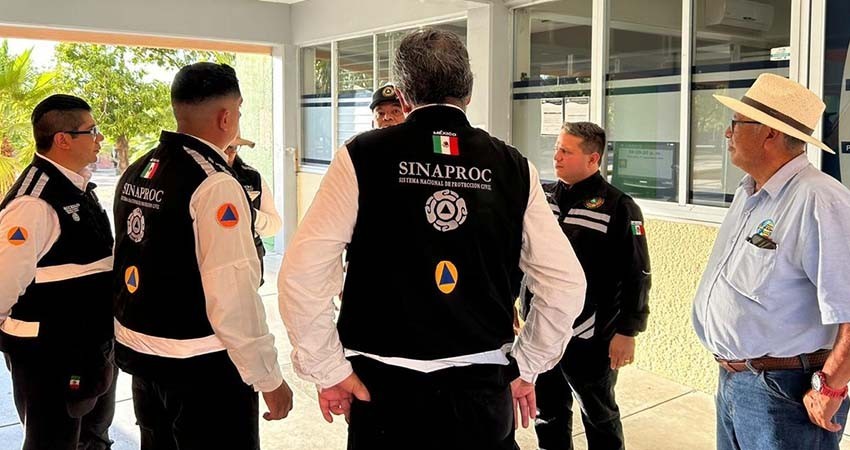 Realiza Protección Civil La Paz recorridos de supervisión en refugios temporales