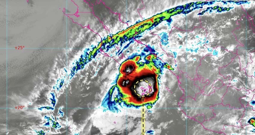 Por "Ileana", ordenan cierre comercios que no son de primera necesidad