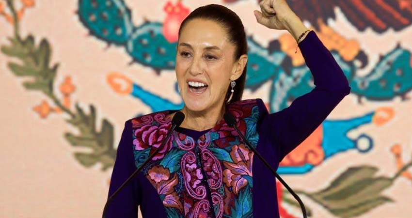 México pasa por momento de mayor independencia, afirma Sheinbaum
