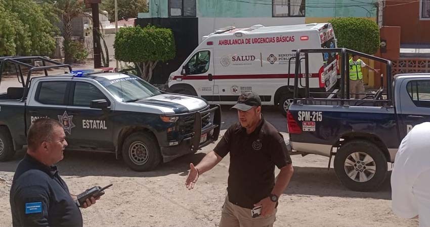 Su mujer lo apuñaló por la espalda