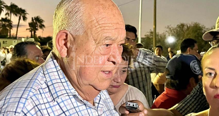 Rechaza Castro Cosío proyectos que afecten el medio ambiente de BCS