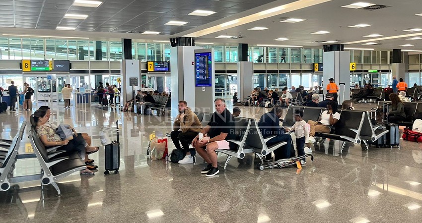 Aeropuerto Los Cabos recibió a 1.4 millones de visitantes internacionales durante el primer semestre del año