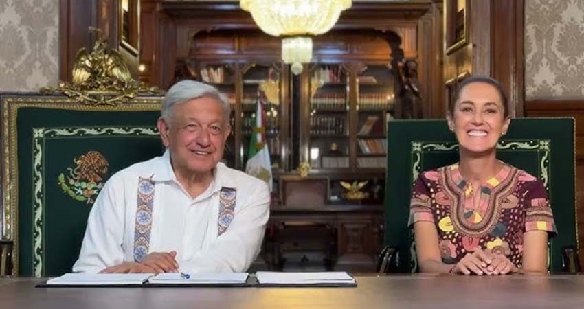 No existe fundamento legal para detener la reforma judicial: AMLO