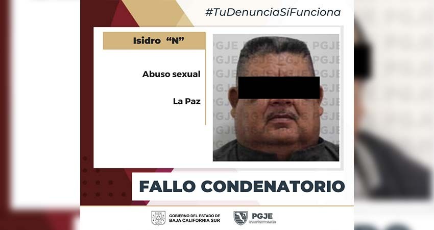Obtiene PGJE fallo condenatorio para culpable de abuso sexual agravado