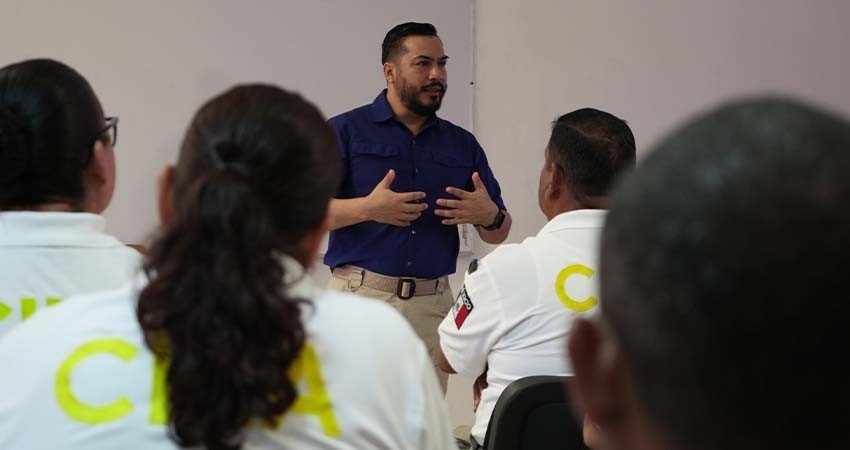 Llevan a cabo curso de formación inicial para guías técnicos