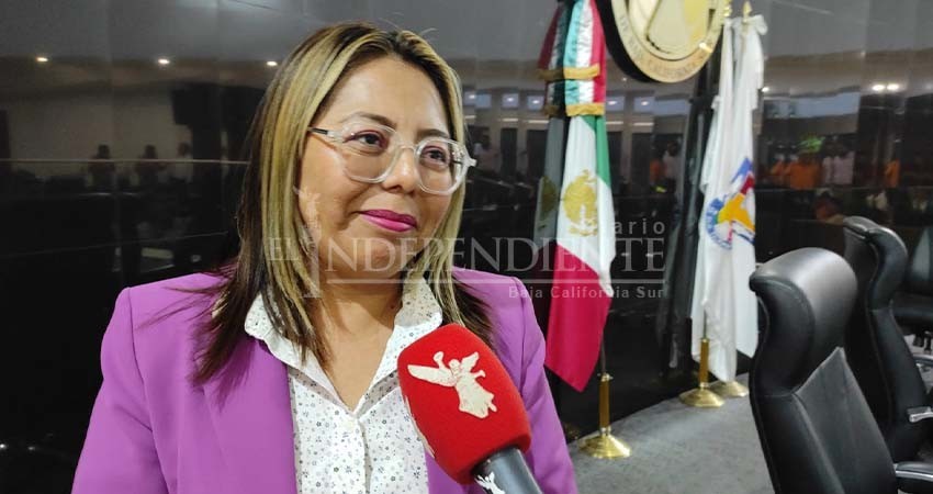Diputada solicitará al INAH autorización para mantenimiento y preservación estructuras históricas en Mulegé