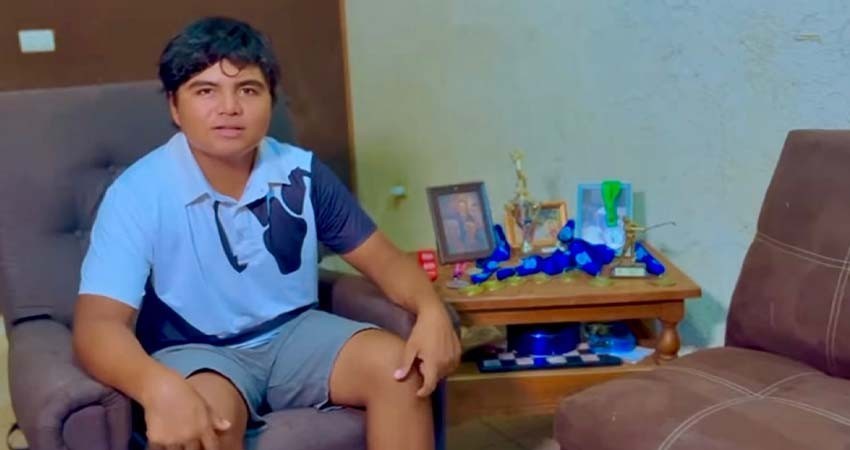 El golfista Sudcaliforniano Elvis Barajas representa México en Dominicana