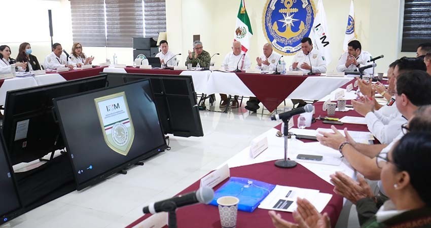 Inaugura el gobernador Castro Cosío encuentro estatal de evaluación de migración