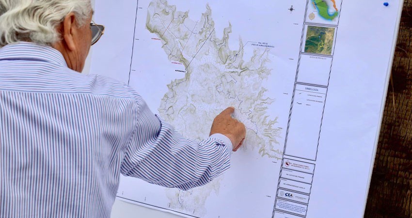 Realiza CEA estudio de factibilidad para la nueva presa de la ciudad de La Paz