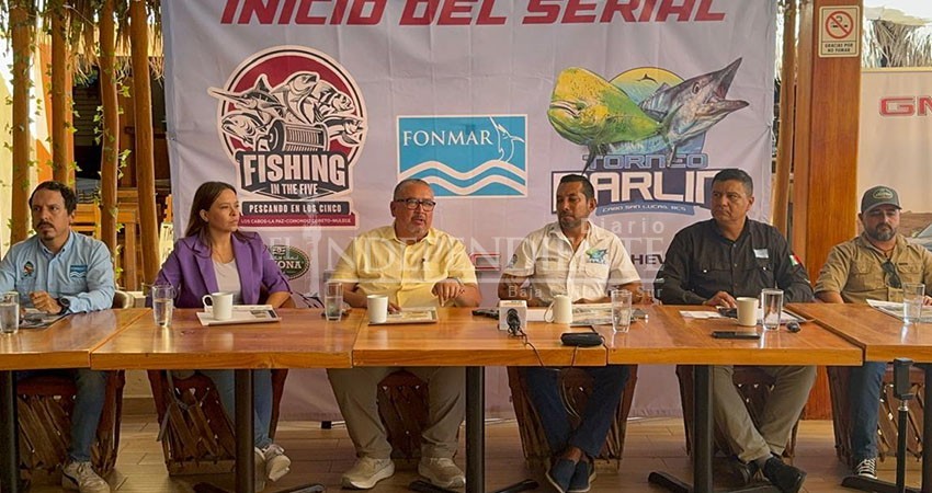 Arranca en octubre la temporada de pesca deportiva en Los Cabos con "Torneo Marlini Cabo San Lucas"