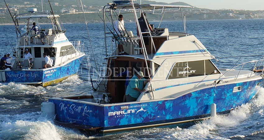 Pesca deportiva deja derrama de 9 millones de dólares a Los Cabos: FONMAR