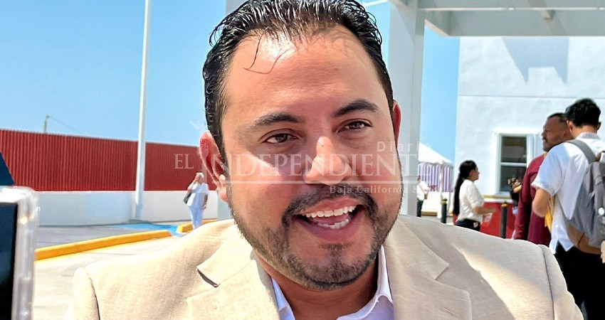 Reafirma Christian Agúndez sus principales compromisos con Los Cabos