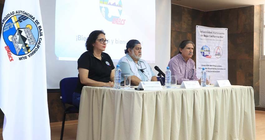 Imparten en la UABCS conferencia sobre la importancia vital de la donación de órganos