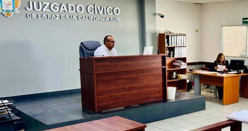 Justicia Cívica La Paz finca sanción económica a responsable de maltrato animal