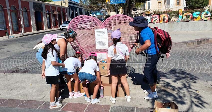 Banco de Tapitas A.C respalda a 15 niños en situación de cáncer de BCS