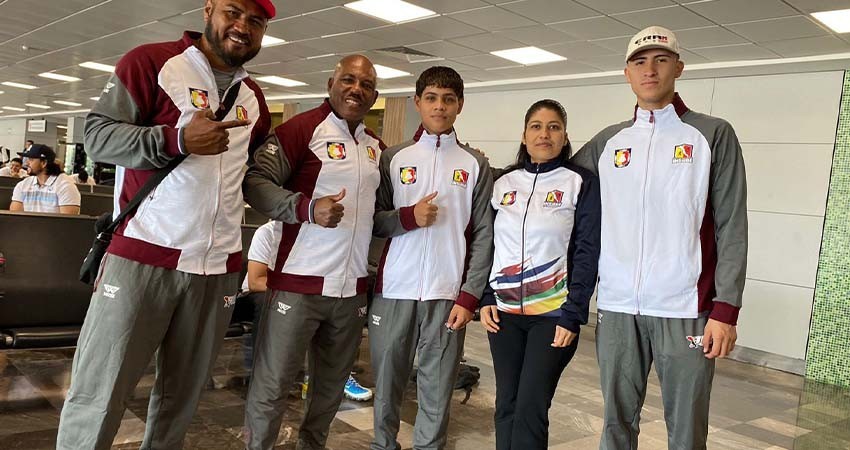 Viajan boxeadores Sudcalifornianos para competir en el Grand Prix