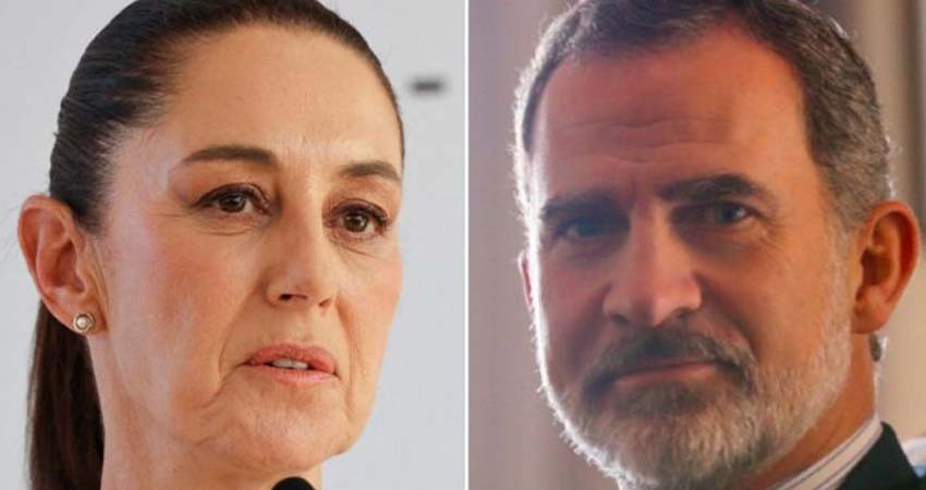 Sheinbaum responde: Esta es la razón por la que no invitó al Rey de España