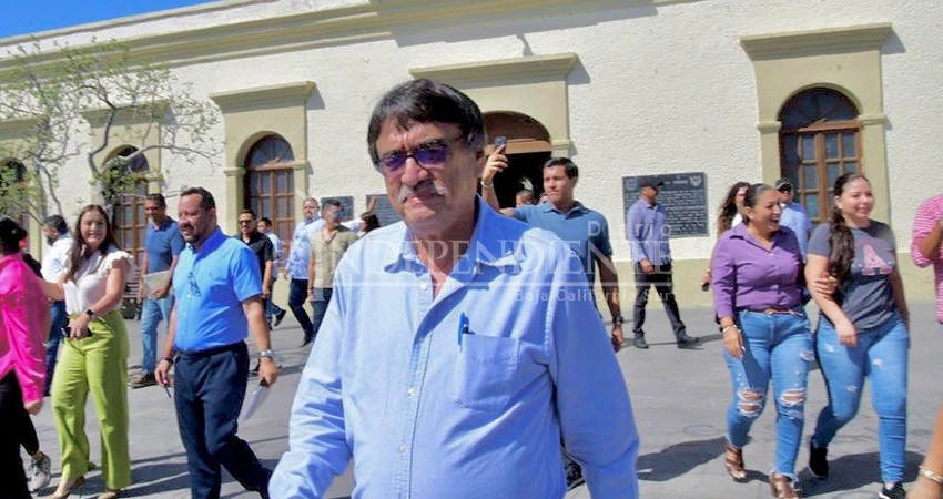 Christian Agúndez acusó a la administración de Oscar Leggs de "extorsión"