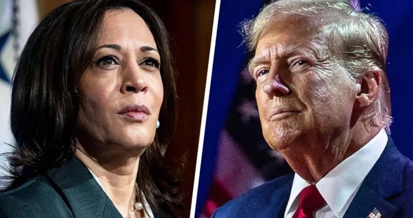 Trump arremete contra Harris tras comentarios sobre migrantes