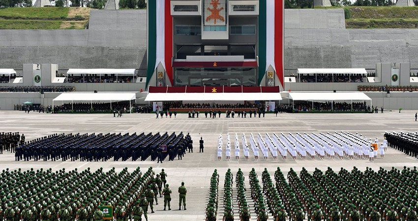 Colegio Militar será la sede del cambio de mando en la Sedena por primera vez