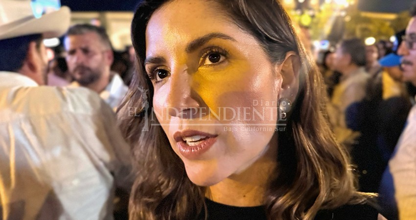 Susana Zatarain: “Sí el alcalde de Los Cabos no denuncia a anterior administración, lo haré yo”