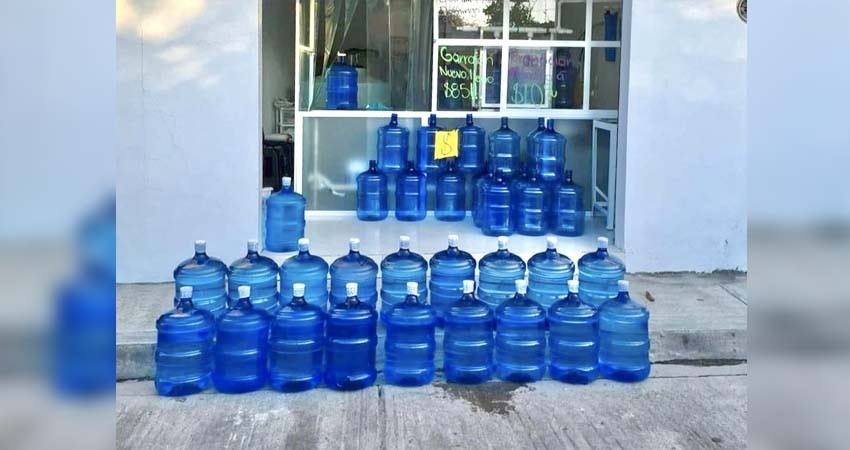 OOMSAPAS La Paz venderá agua purificada