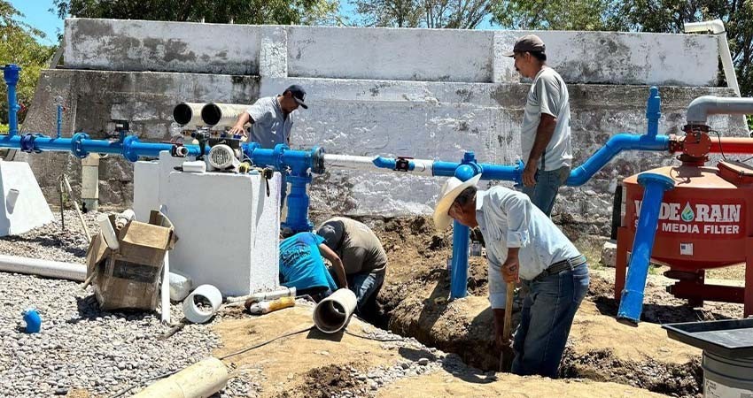 Destinan 132 MDP en programas de vivienda, agua potable y electrificación para BCS
