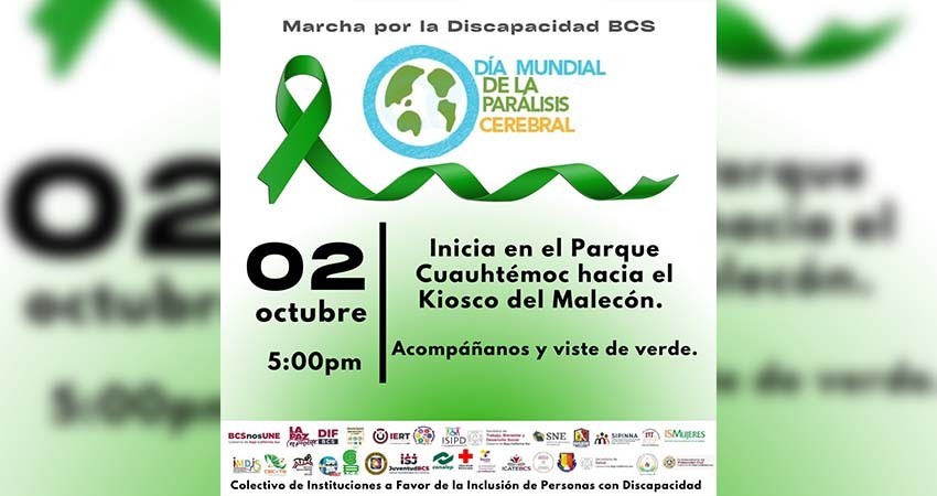 Invita SEDIF a familias a participar en marcha por la discapacidad