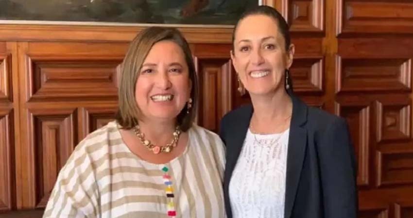 De la guerra sucia a los buenos deseos; este es el mensaje de Xóchitl Gálvez a Sheinbaum