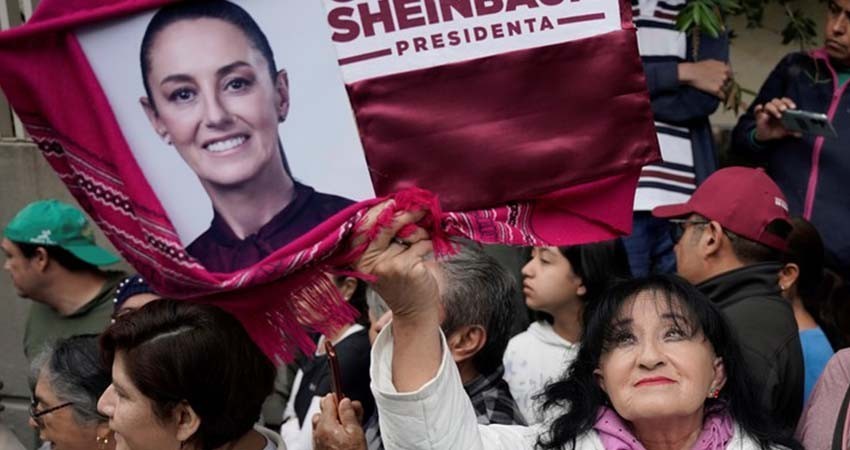 75% de las y los mexicanos apuestan por un mejor país con Sheinbaum