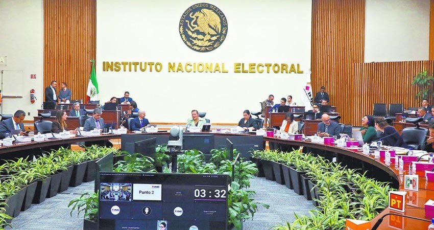 Ordenan al INE abstenerse de continuar con elección judicial