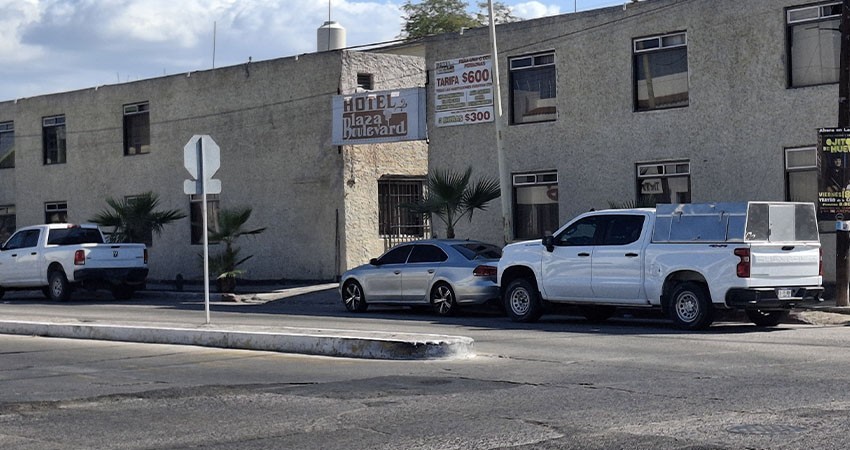 Asfixia por bronco aspiración la causa de muerte del masculino localizado en hotel de La Paz