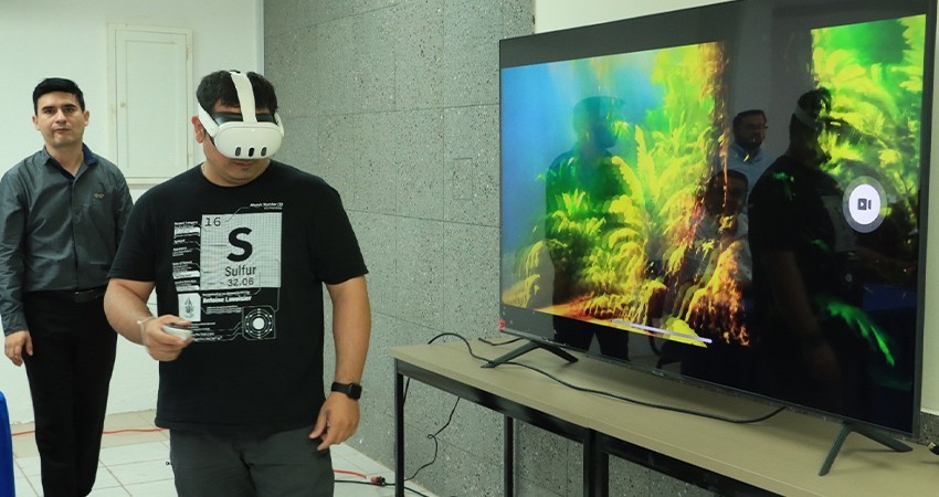 Avanza UABCS en el desarrollo de sendero interpretativo dentro de su campus central