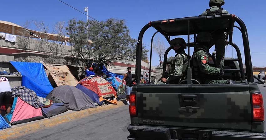 Iglesia pide a Sheinbaum analizar presencia militar en control migratorio