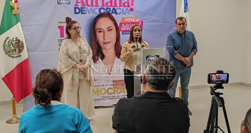 Adriana Dávila: "México debe acudir a cortes internacionales por militarización de la Guardia Nacional"