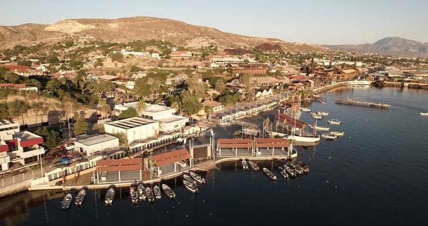 Con una inversión de 61 mdp entrega el gobierno estatal varadero La Playita en Santa Rosalía