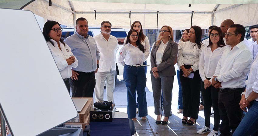 Fortalece gobierno de BCS con equipamiento, a la Comisión Estatal de Búsqueda de Personas