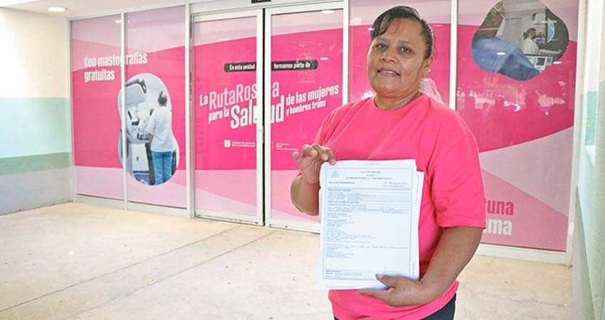 Emprende gobierno de BCS ruta rosa contra el Cáncer de Mama