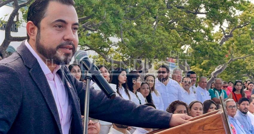 Responde Christian Agúndez por nombramientos, "Si la cabeza estaba mal, es obvio que nada iba a funcionar"