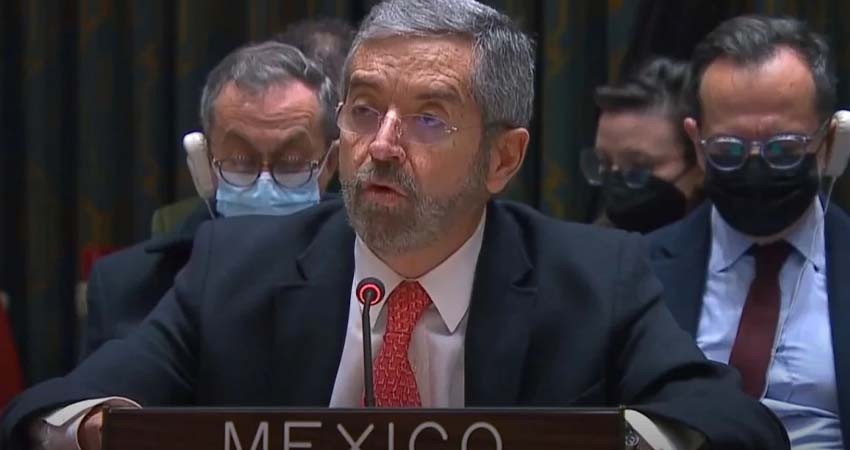 Habrá continuidad en la relación con EU sin importar si gana Harris o Trump: Canciller De la Fuente