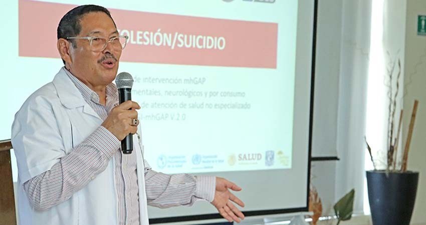 Capacitan a personal del Hospital Salvatierra para fortalecer atenciones de salud mental