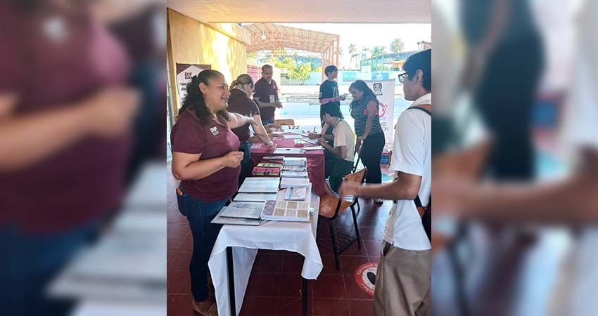 En La Paz, 120 estudiantes de secundaria recibieron servicios y orientación en materia de salud
