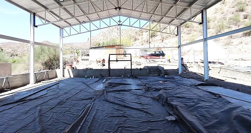 Construye SEP obras de infraestructura de nivel básico en Mulegé y Los Cabos