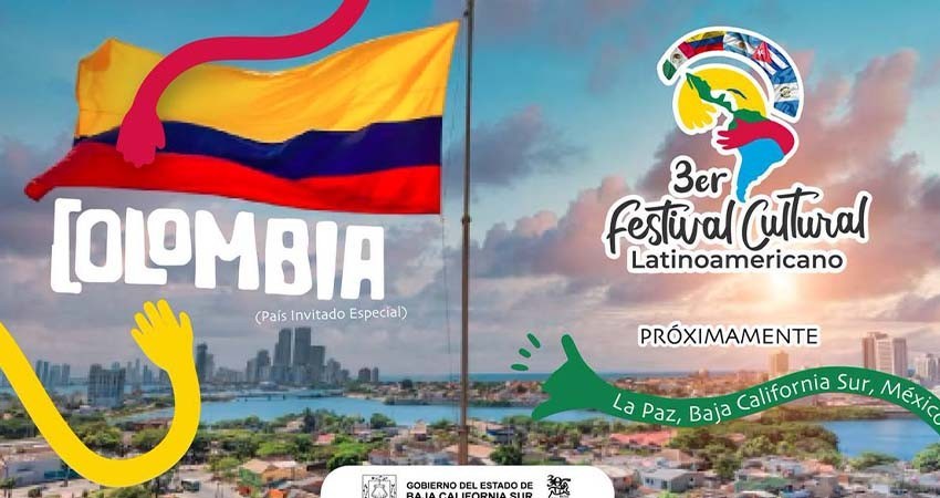 11 y 12 de octubre se llevará a cabo en La Paz el Tercer Festival Cultural Latinoamericano